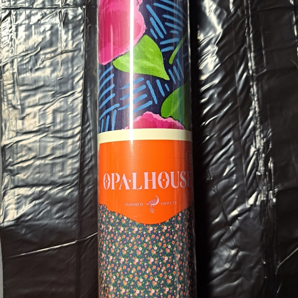 OPALHOUSE Peel & Stick Wallpaper Marker Floral 2 rolls - Picture 3 of 8